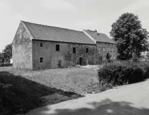 Wohnhaus mit Stallanbau