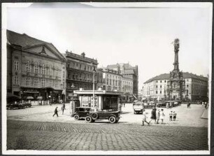 Olmütz (Olomouc/Tschechische Republik). Masarykplatz (Masarykovo nám?stí)