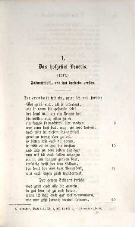Dichtungen, 3. Dramatische Gedichte