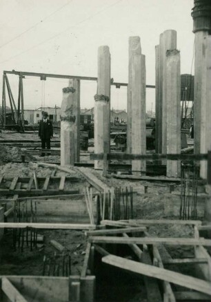 Dampfkraftwerk "Termo" Montevideo, Uruguay, 1930-1931