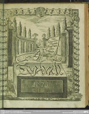1775: Des Eckardtischen monathlichen Tage-Buchs ... Stück