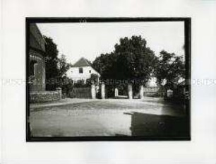 Schlosspark in Schönhausen an der Elbe