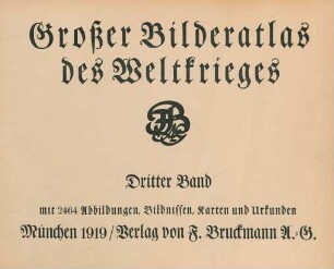Bd. 3: Mit 2464 Abbildungen, Bildnissen, Karten und Urkunden
