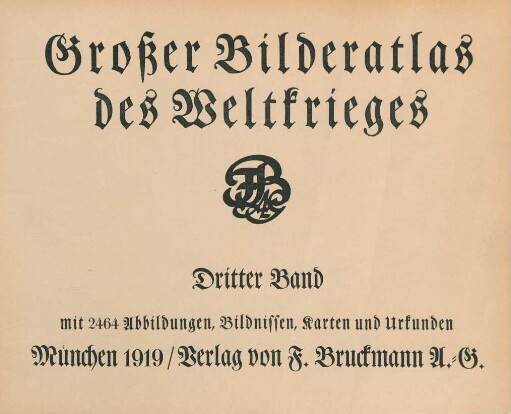 Bd. 3: Mit 2464 Abbildungen, Bildnissen, Karten und Urkunden