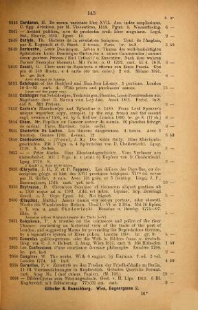 Anzeiger ... des Kunstantiquariats Gilhofer & Ranschburg, Wien, 21