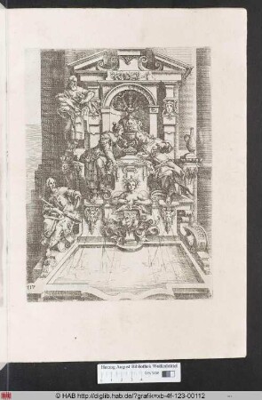 [Brunnen mit Christus und der Samariterin. Band III.]