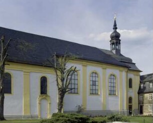 Ehemalige Benediktinerpropstei Sankt Getreu & Ehemalige Benediktinerpropstei Sankt Fides