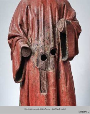 Engel mit dem Kopf des Johannes des Täufers