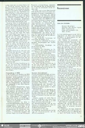 Über einen Architekten: Hermann Henselmann „Gedanken, Ideen, Bauten, Projekte“ : Rezensionen