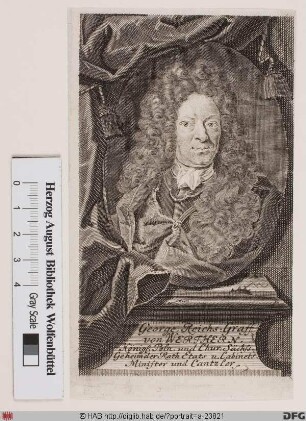 Bildnis Georg von Werthern (1702 Reichsgraf)