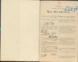 Schuhmacher, Heinrich: Anbau eines Stalls an eine Remise