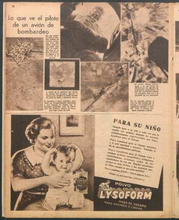 Lo que ve el piloto de un avión de bombardeo [Fotografías]