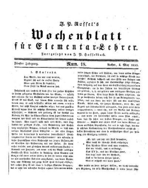 Schulrede