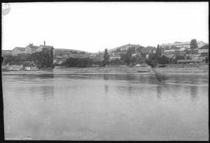 Leitmeritz. Blick über die Elbe