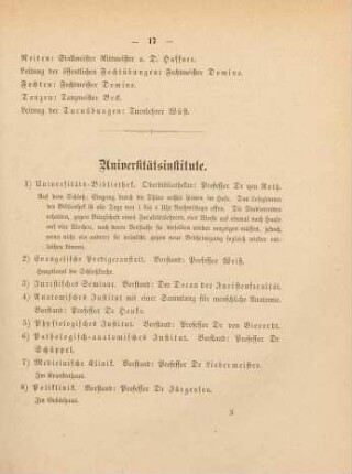 17-20, Universitätsinstitute