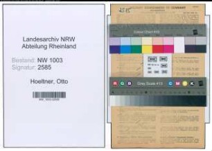 Entnazifizierung Otto Hoeltner , geb. 17.07.1902 (Fahrer)