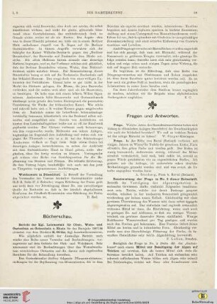 Fragen und Antworten
