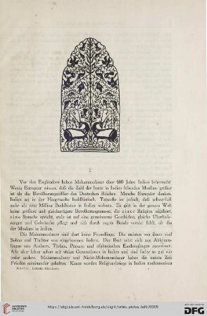 Indische Miniaturen der islamischen Zeit