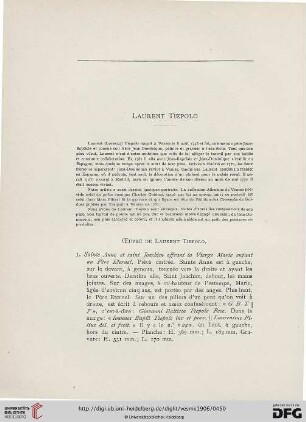 Laurent Tiepolo