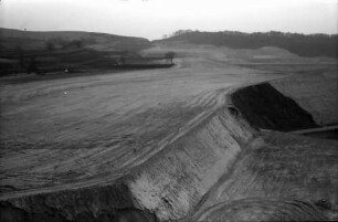 Bickensohl: Groß-Weinbergumlegung, Panorama bei Bickensohl