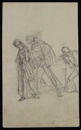 Erste Begegnung von Faust und Gretchen