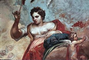 Allegorie der christlichen und weltlichen Tugend