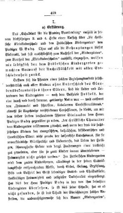 Erklärung und Erwiderung