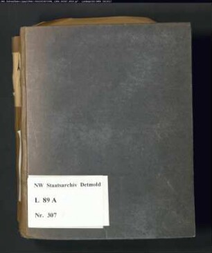 Gogerichtsregister Amt Sternberg