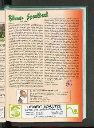 Börner Speeldeel informiert