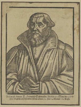 Bildnis des Heinrich Salmuth