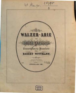 Walzer-Arie