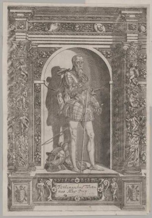 Bildnis des Ferdinand III., Herzog von Alba