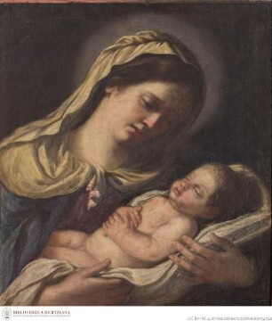 Maria mit dem schlafenden Christuskind