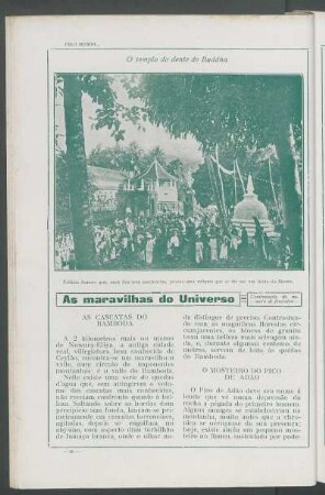 As maravilhas do Universo