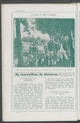 As maravilhas do Universo