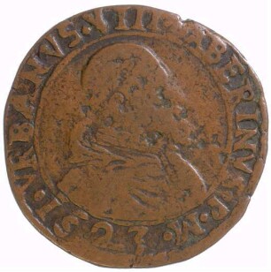Münze, Quattrino, 1623