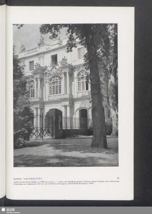 Bonn. Universität