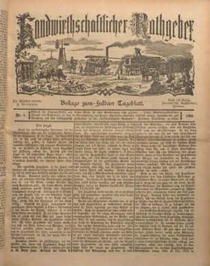 6: Beilage vom Montag, 6. März 1899