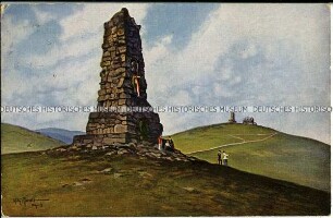 Das Bismarckdenkmal auf dem Feldberg