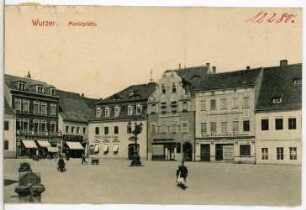 Wurzen. Marktplatz