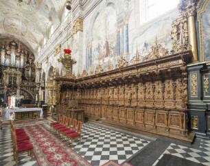 Katholische Kirche Mariä Verkündigung, Leżajsk, Polen