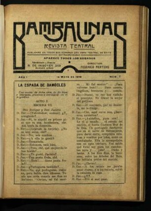 La chusma : drama en tres actos