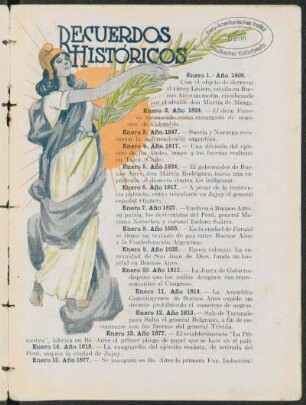 Recuerdos históricos