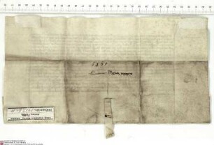 Dietrich [Schenk von Erbach], erwählter und bestätigter Erzbischof von Mainz, Erzkanzler des Heiligen Römischen Reichs in deutschen Landen, bekund...