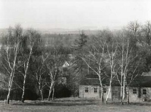 Schmölln-Putzkau. Ortsteilansicht Schmölln. Blick vom Oberhofberg