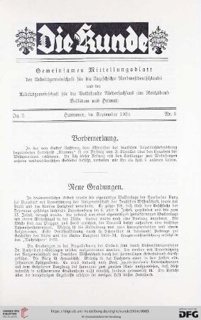 2: Neue Grabungen