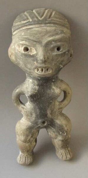 Clay figure