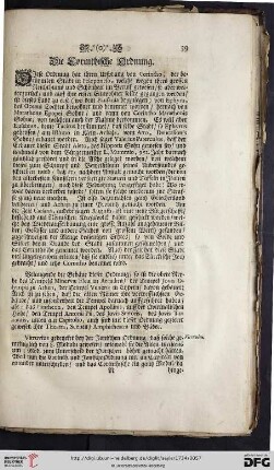 Die Corinthische Ordnung