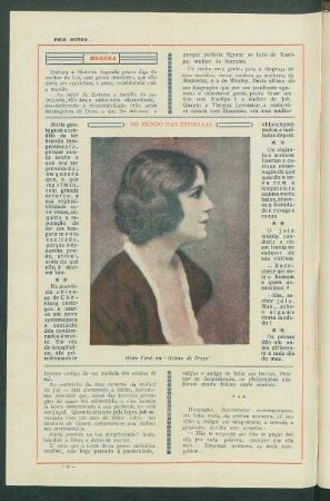 No mundo das estrelas : Helen Ford, em "Helena de Troya"