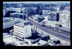 Zoogegend vom Hochhaus 5.9.59.